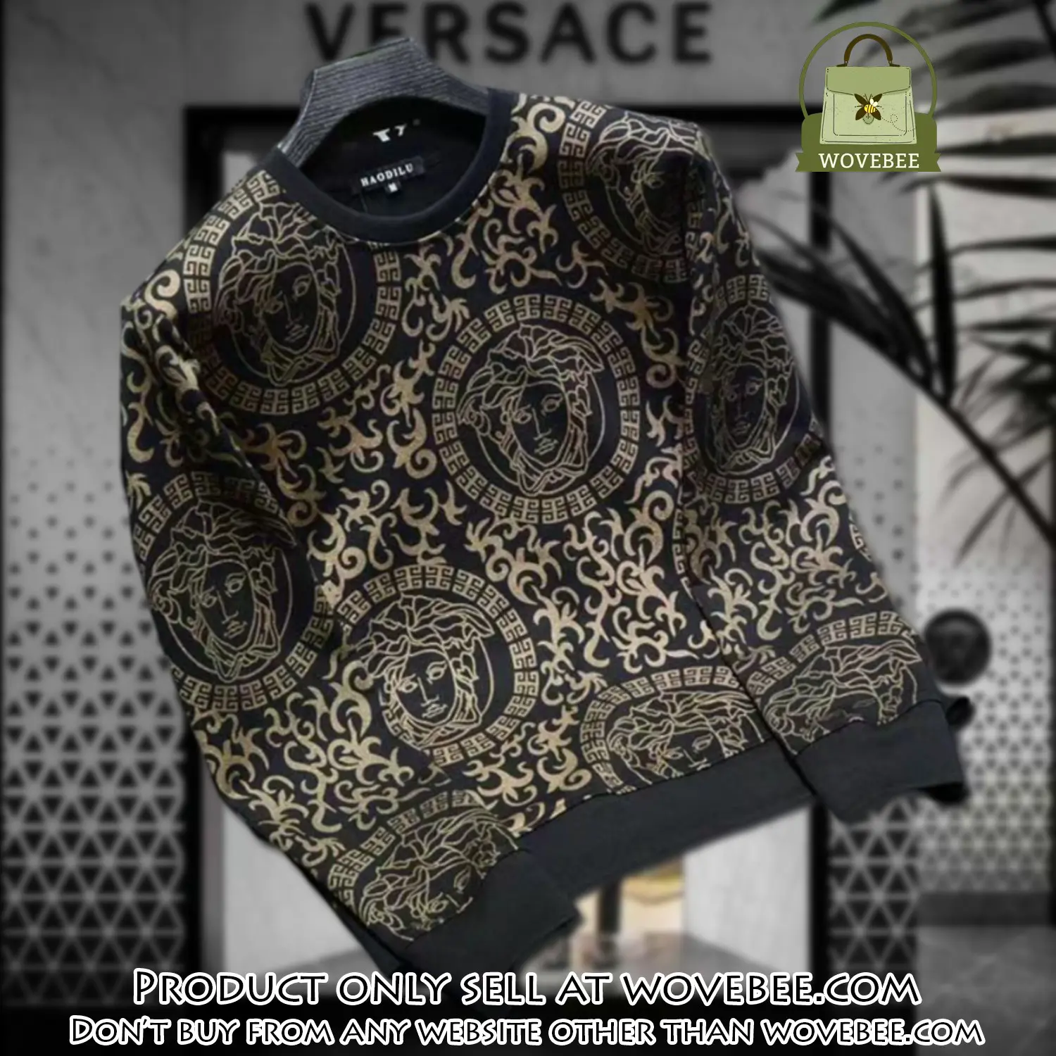 Versace luxury ugly sweater for winter lzu1410 wvb1007805